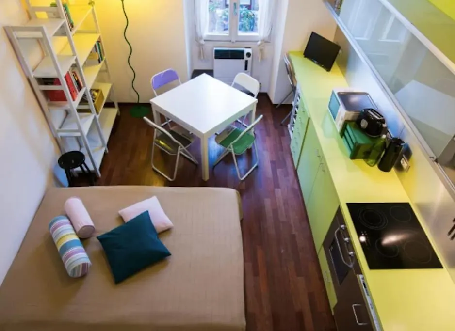 Апартаменты Cosy Studio Flat In The Heart Of Navigli Area Милан Италия